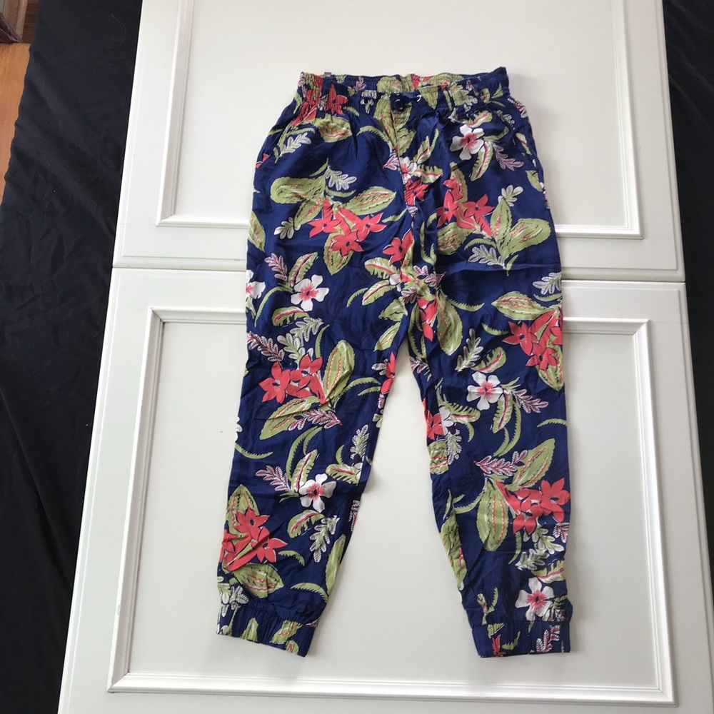 Girls Polo Ralph Lauren Floral Pants Size 8